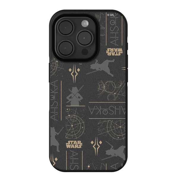 Star Wars Ahsoka Pattern iPhone Bump Phone Case