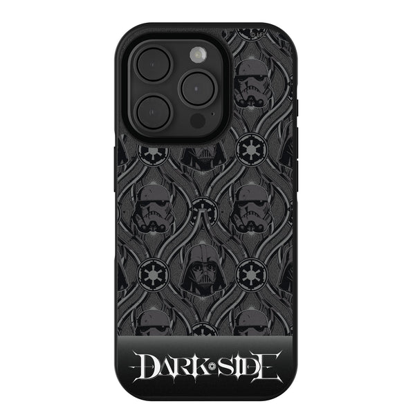 Star Wars Dark Side Pattern iPhone Bump Phone Case