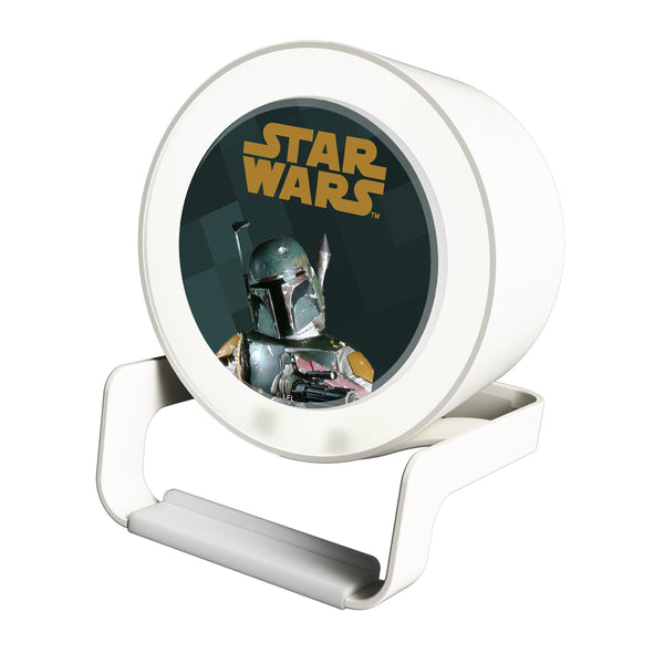 Star Wars Boba Fett Color Block Night Light Charger and Bluetooth Speaker