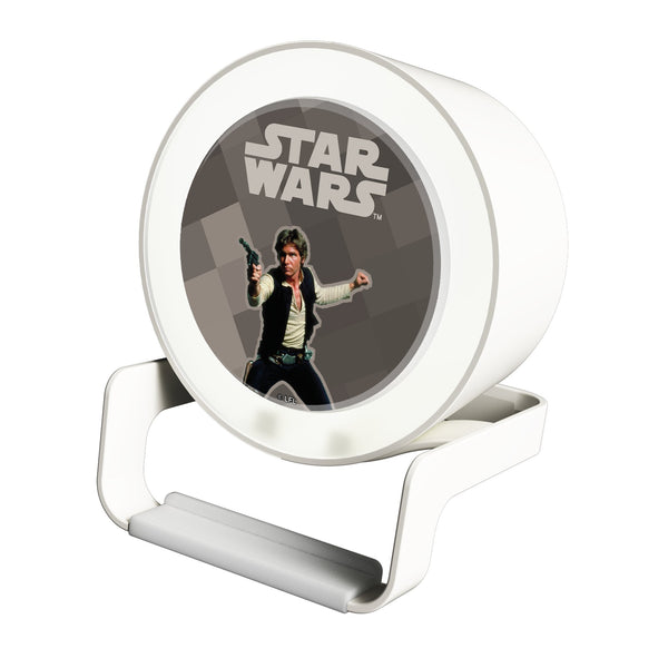 Star Wars Han Solo Color Block Night Light Charger and Bluetooth Speaker