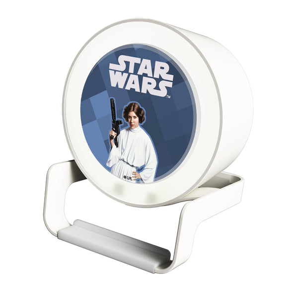 Star Wars Princess Leia Organa Color Block Night Light Charger and Bluetooth Speaker