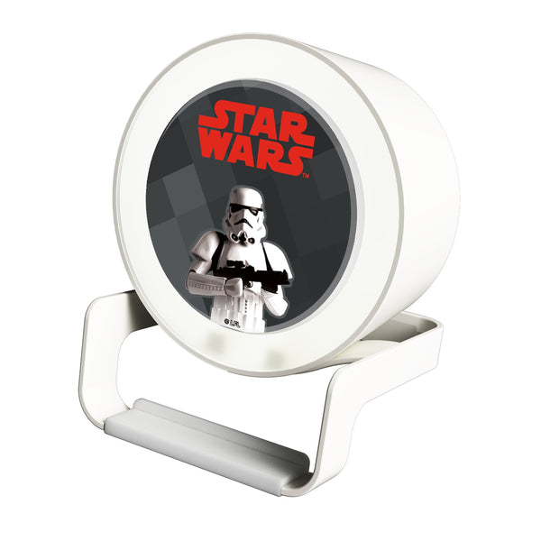 Star Wars Stormtrooper Color Block Night Light Charger and Bluetooth Speaker