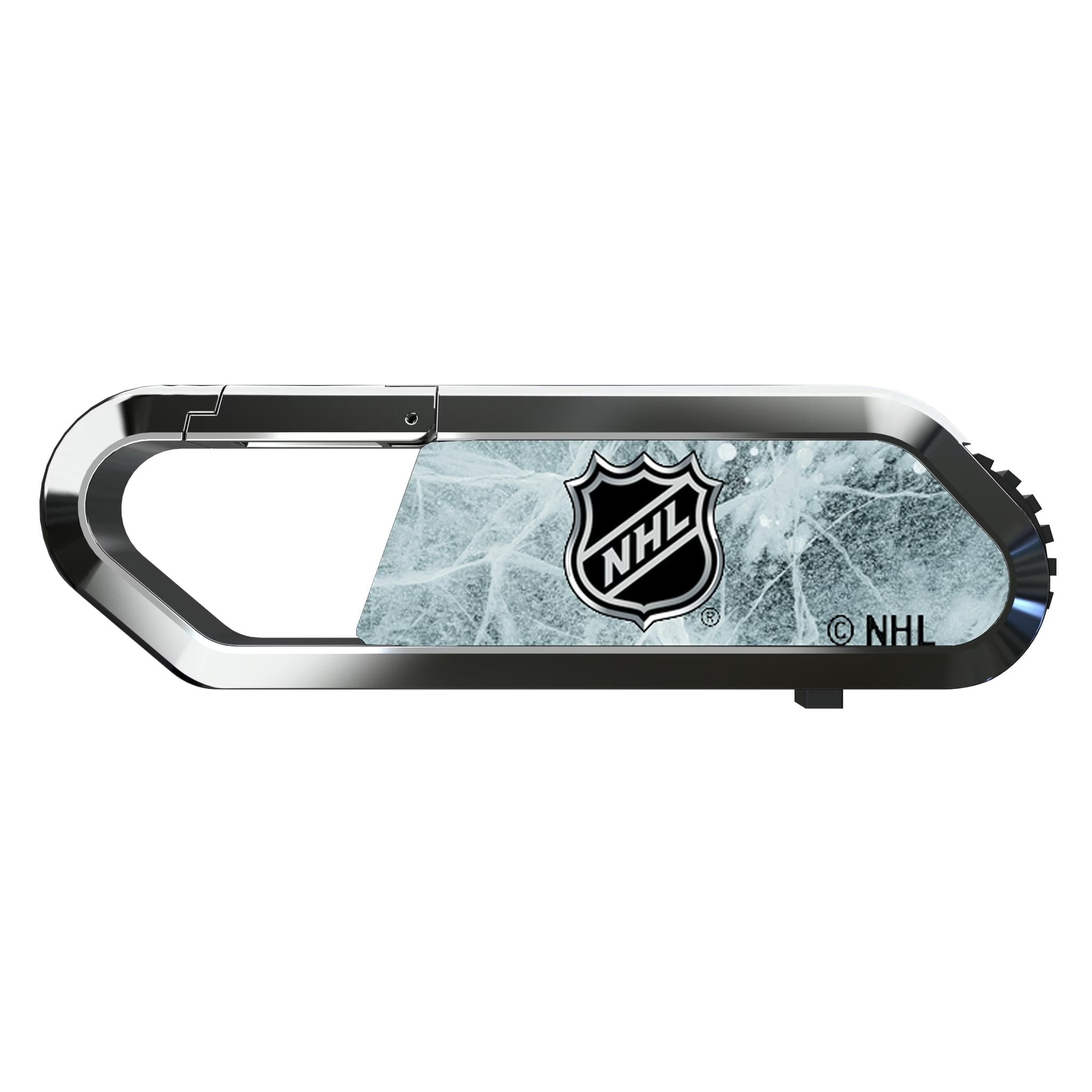 NHL BaseOne USB 64GB Clip Style Flash Drive Flat.Jpg