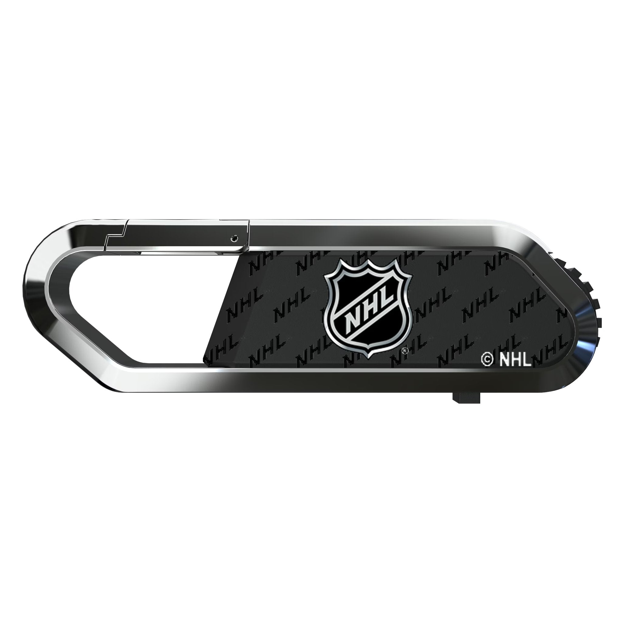NHL Fashion Pattern USB 64GB Clip Style Flash Drive Flat.Jpg