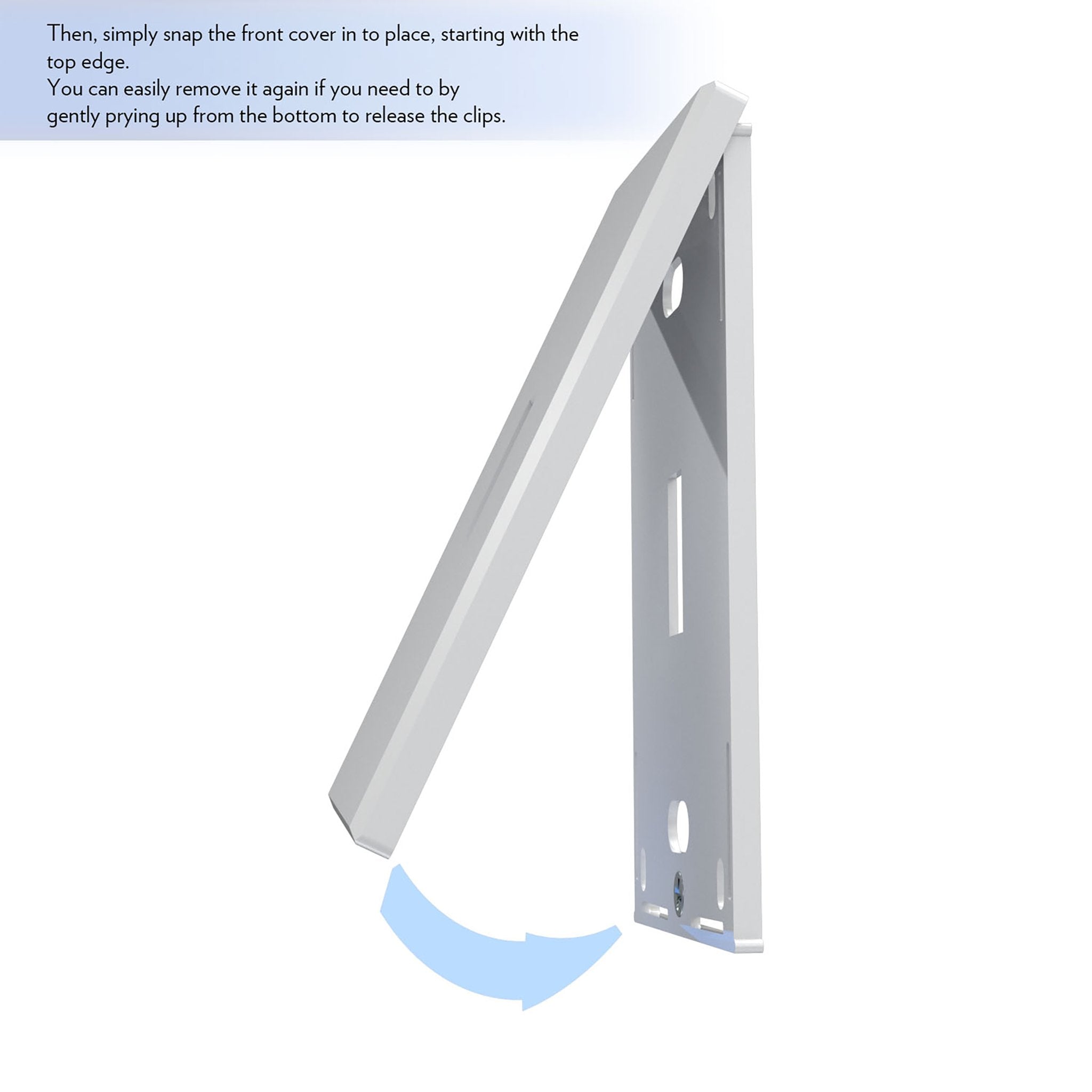 NHL Fashion Pattern Hidden-Screw Light Switch Plate Install2.Jpg