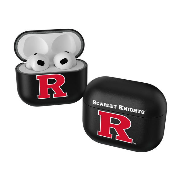 Rutgers Scarlet Knights Insignia AirPods AirPod Case Cover