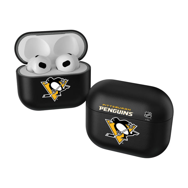 Pittsburgh Penguins Insignia AirPods AirPod Case Cover