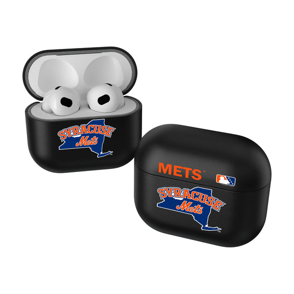 Syracuse Mets Insignia AirPods AirPod Case Cover
