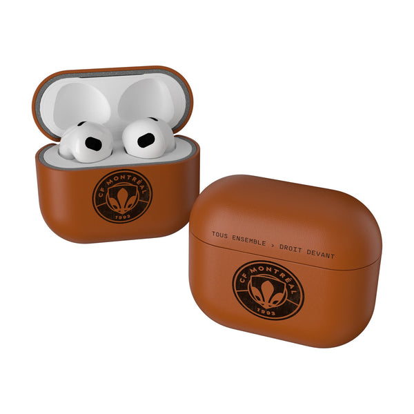 CF Montreal  Burn AirPods AirPod Case Cover