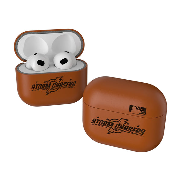 Omaha Storm Chasers Burn AirPods AirPod Case Cover