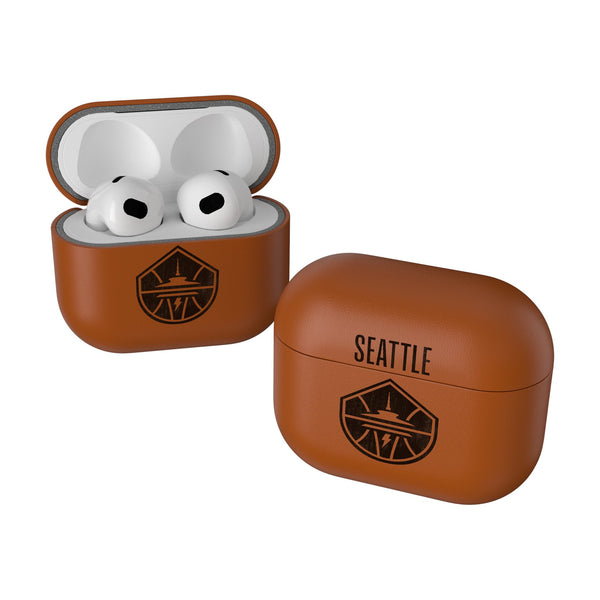 Seattle Storm Burn AirPods AirPod Case Cover