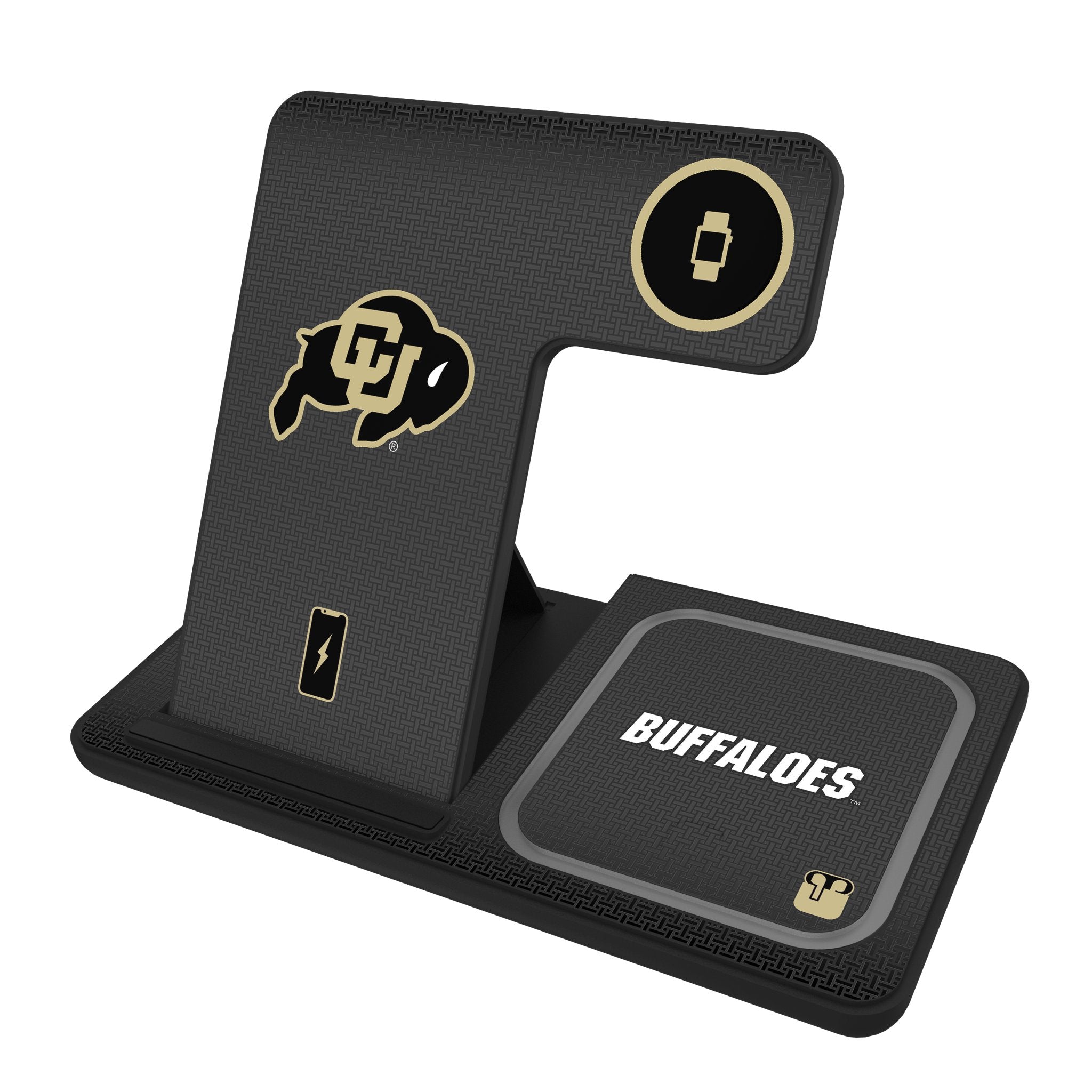University of Colorado Buffaloes Linen 3 in 1 Charging Station