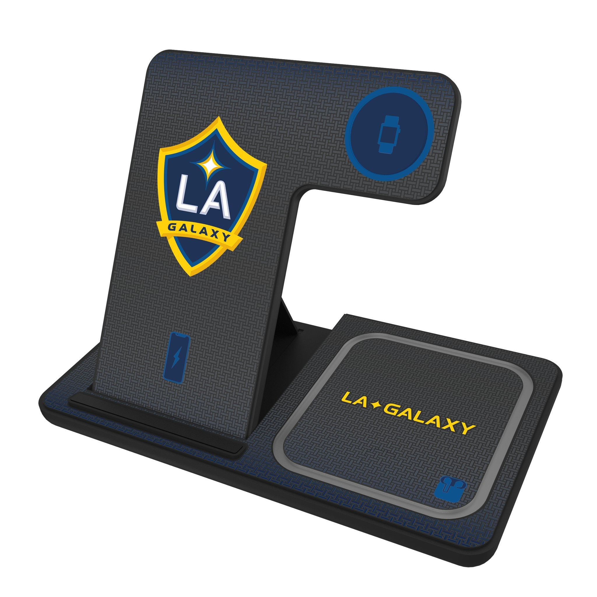 LA Galaxy Linen 3 in 1 Charging Station
