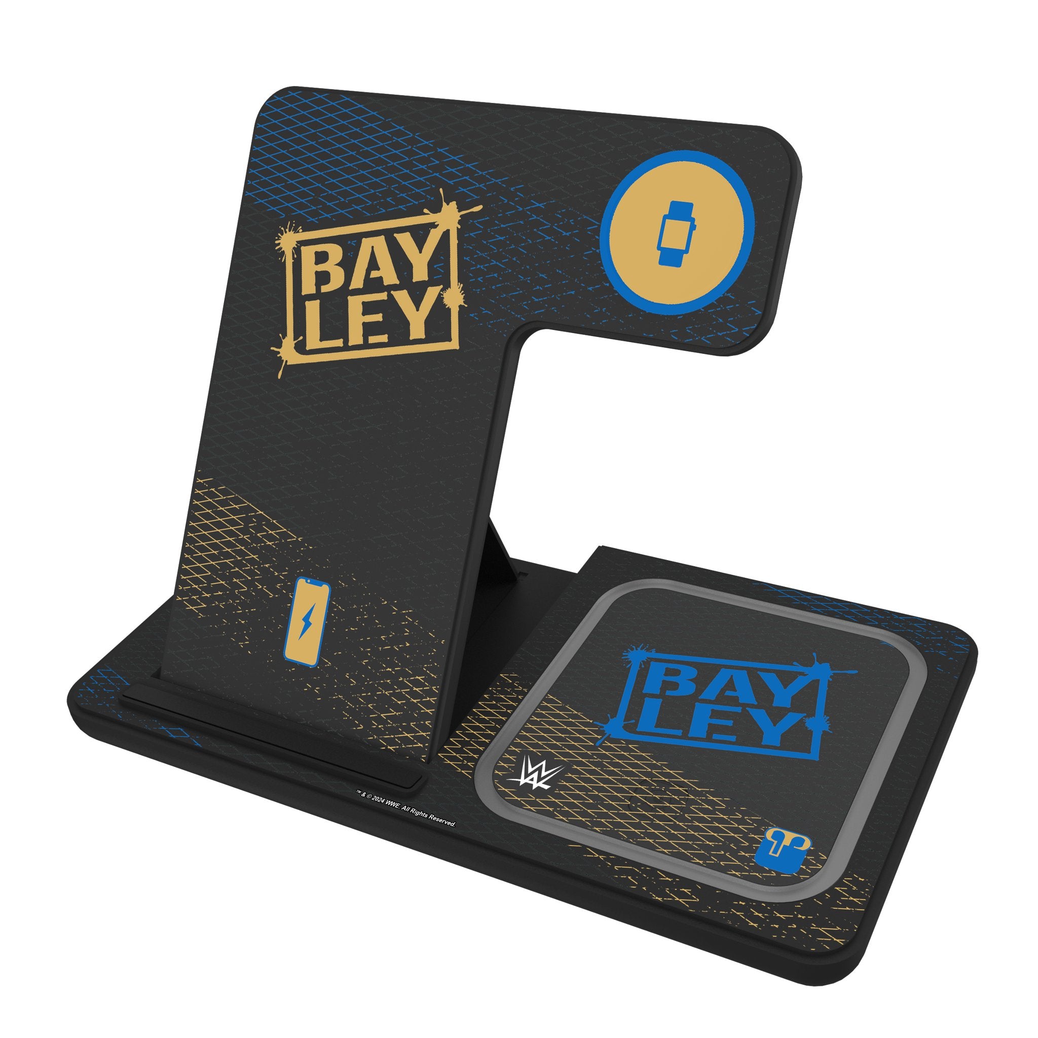 Bayley Steel 3 in 1 Charging Station