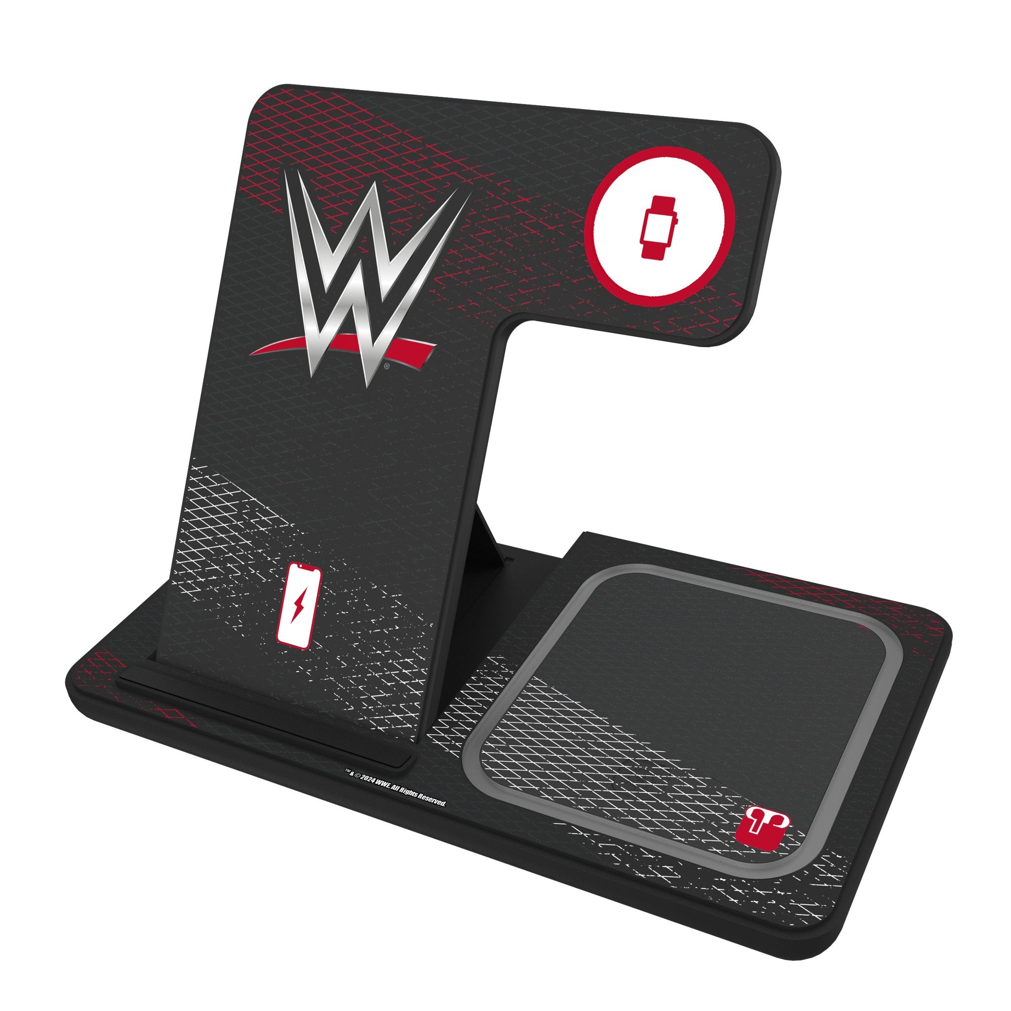 WWE Steel 3 in 1 Charging Station