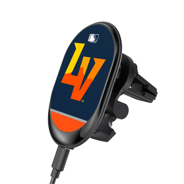 Las Vegas Aviators Endzone Solid Wireless Mag Car Charger