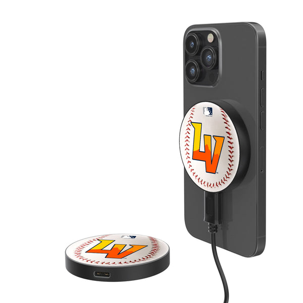 Las Vegas Aviators Baseball 15-Watt Wireless Magnetic Charger
