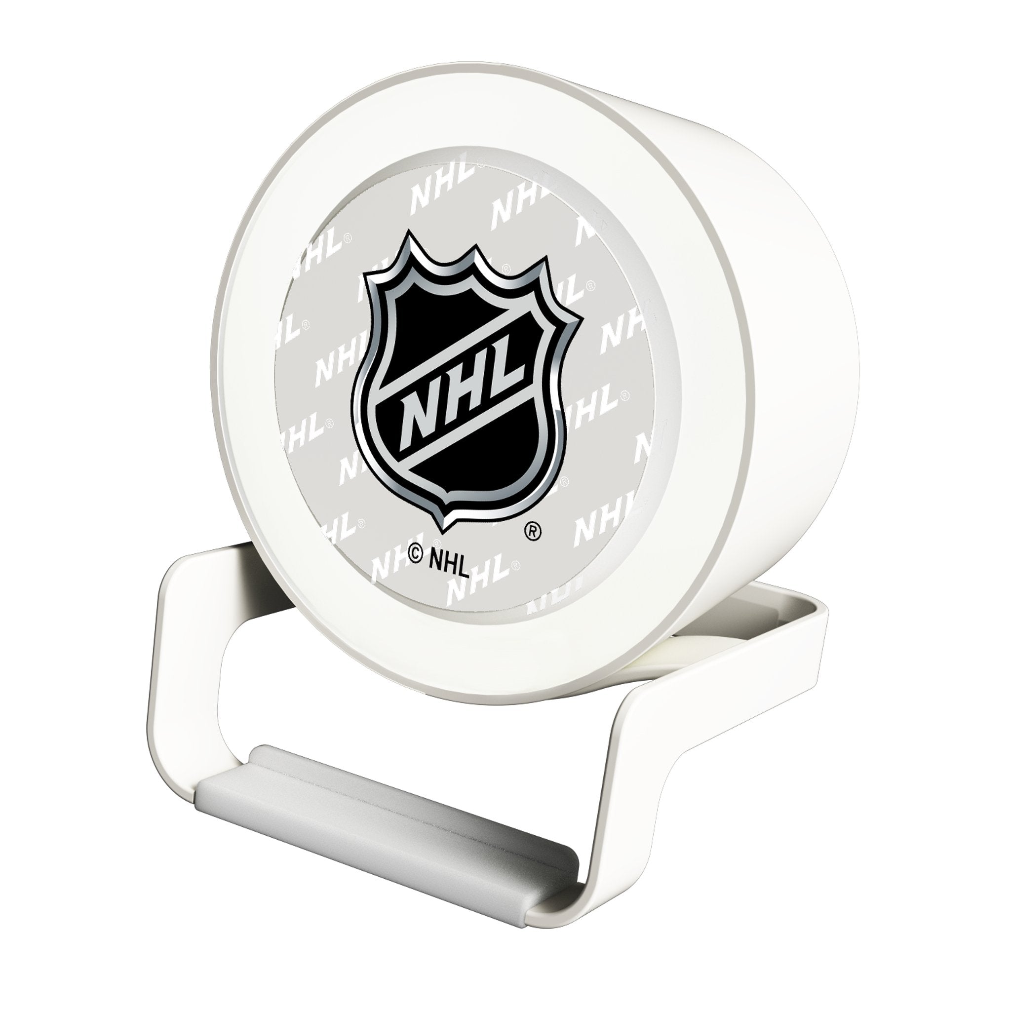 NHL Fashion Pattern Night Light Charger and Bluetooth Speaker