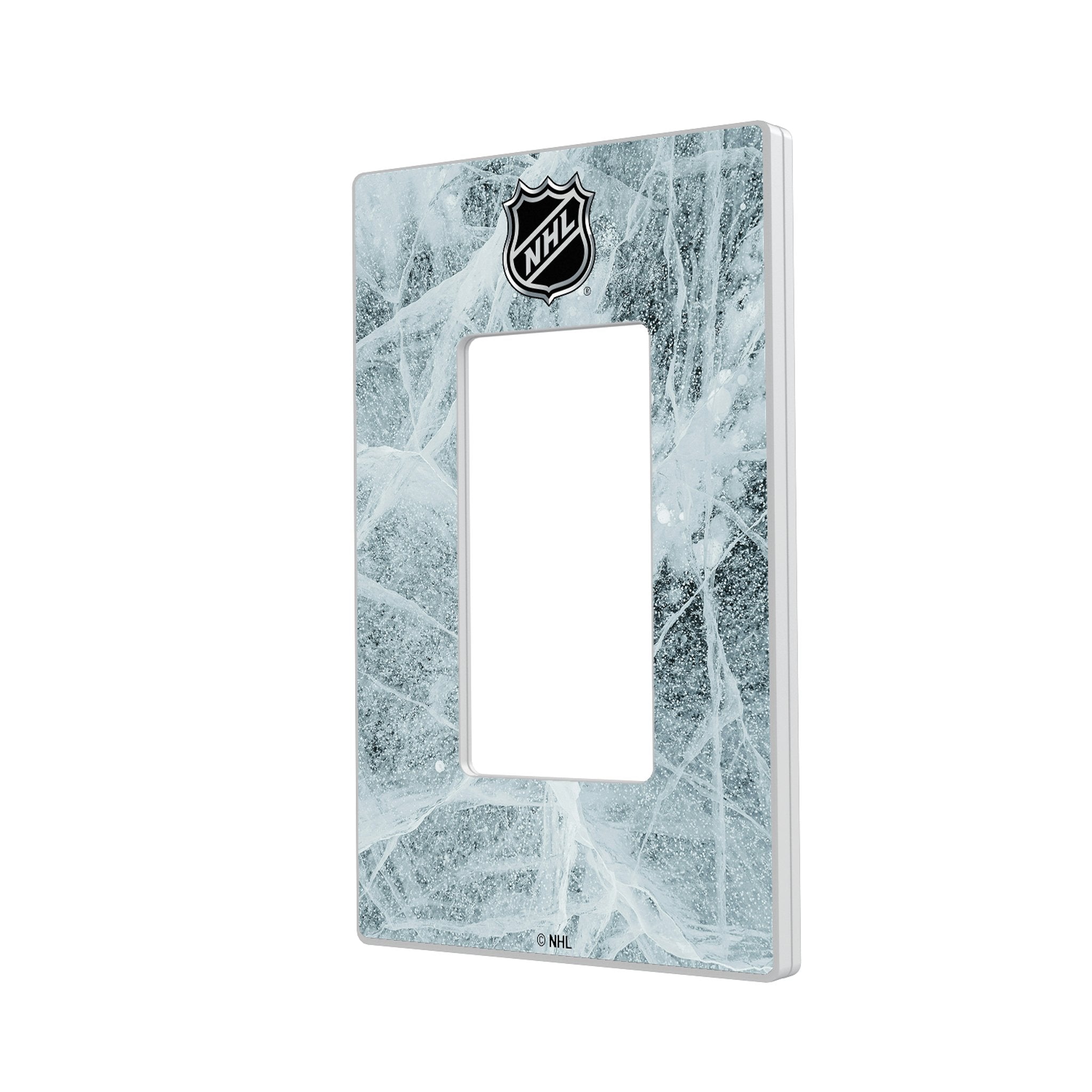 NHL BaseOne Hidden-Screw Light Switch Plate
