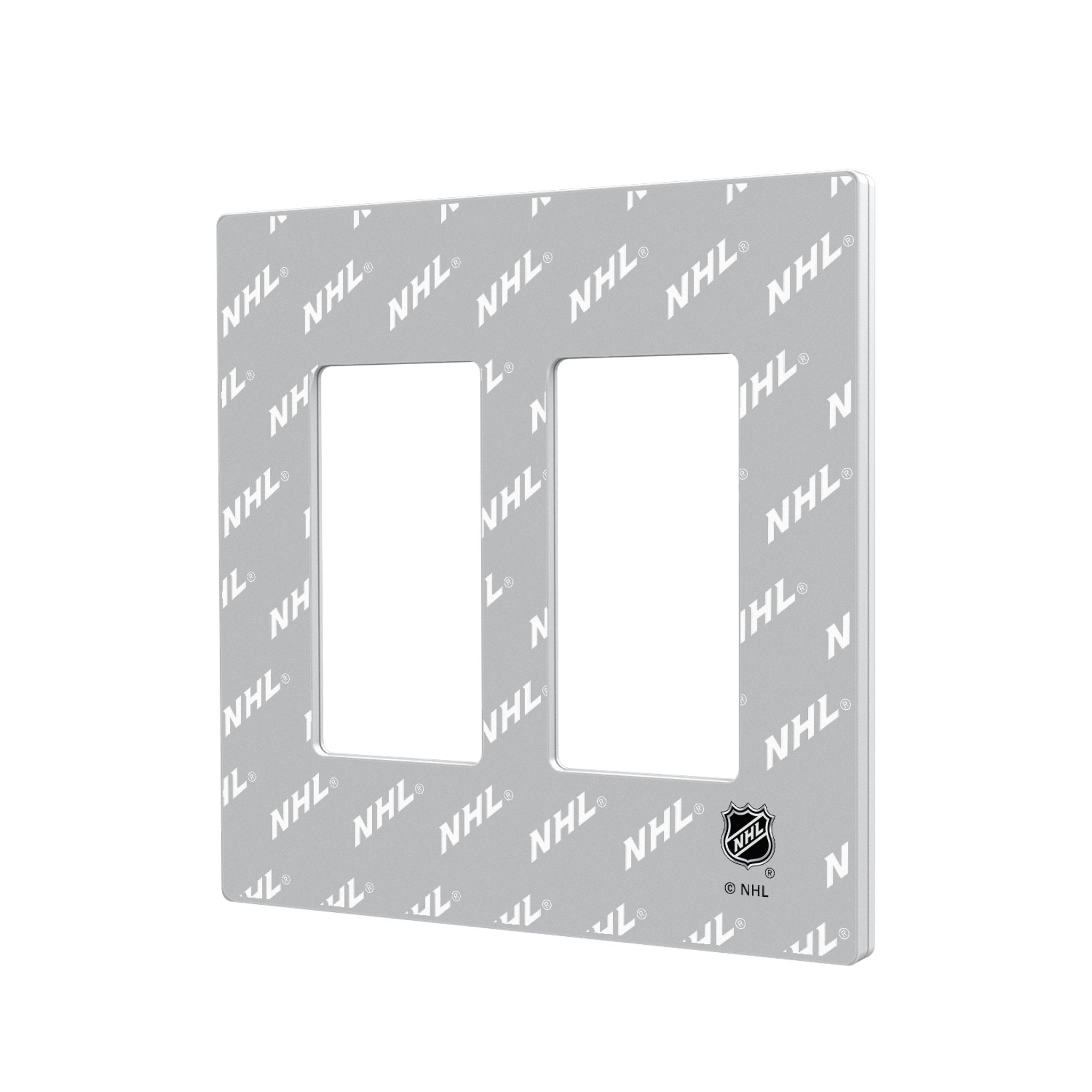 NHL Fashion Pattern Hidden-Screw Light Switch Plate