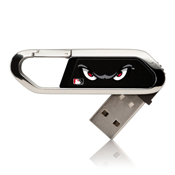 Lake Elsinore Storm Solid USB 32GB Clip Style Flash Drive