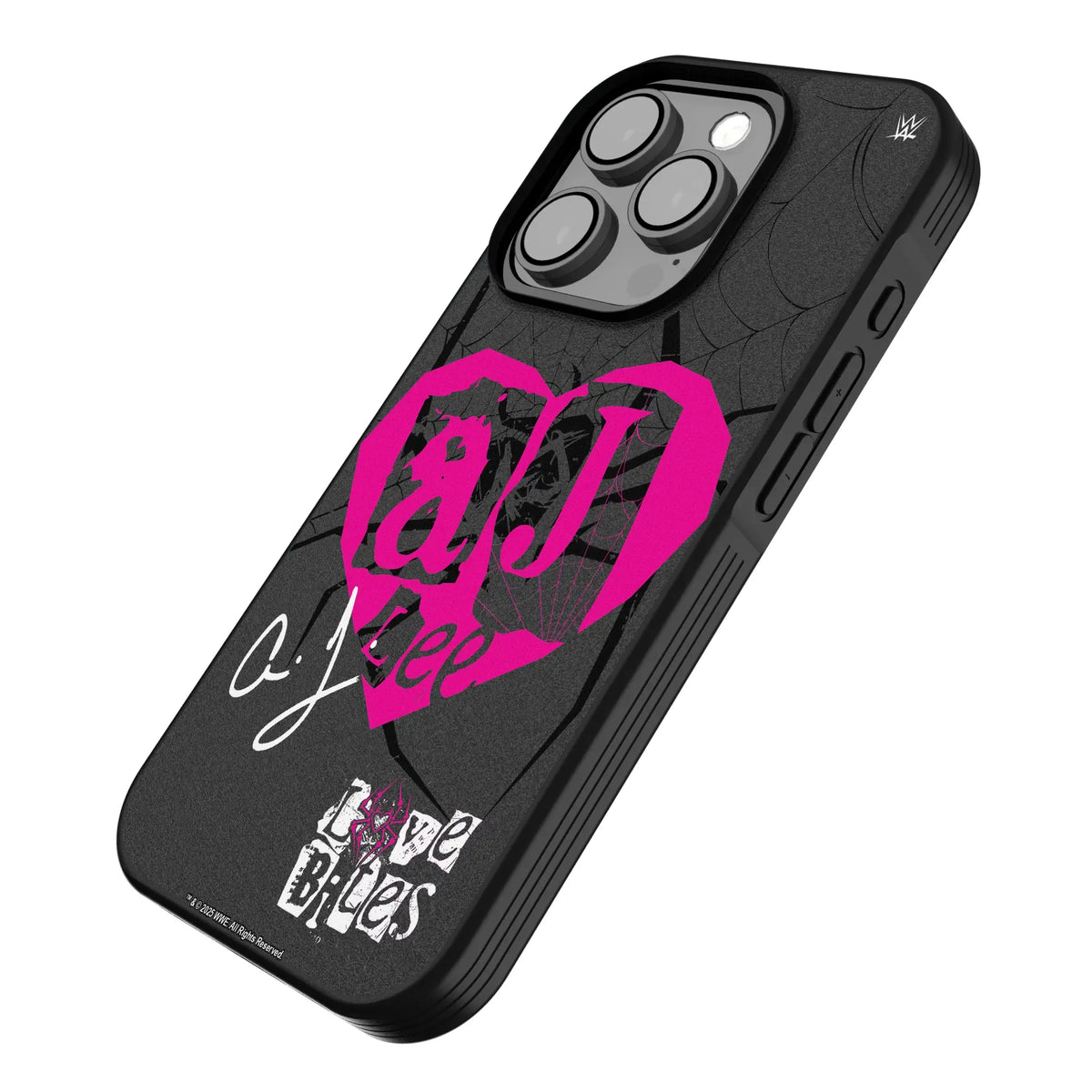 AJ Lee Impact iPhone Bump Phone Case for Apple iPhone - Isometric View