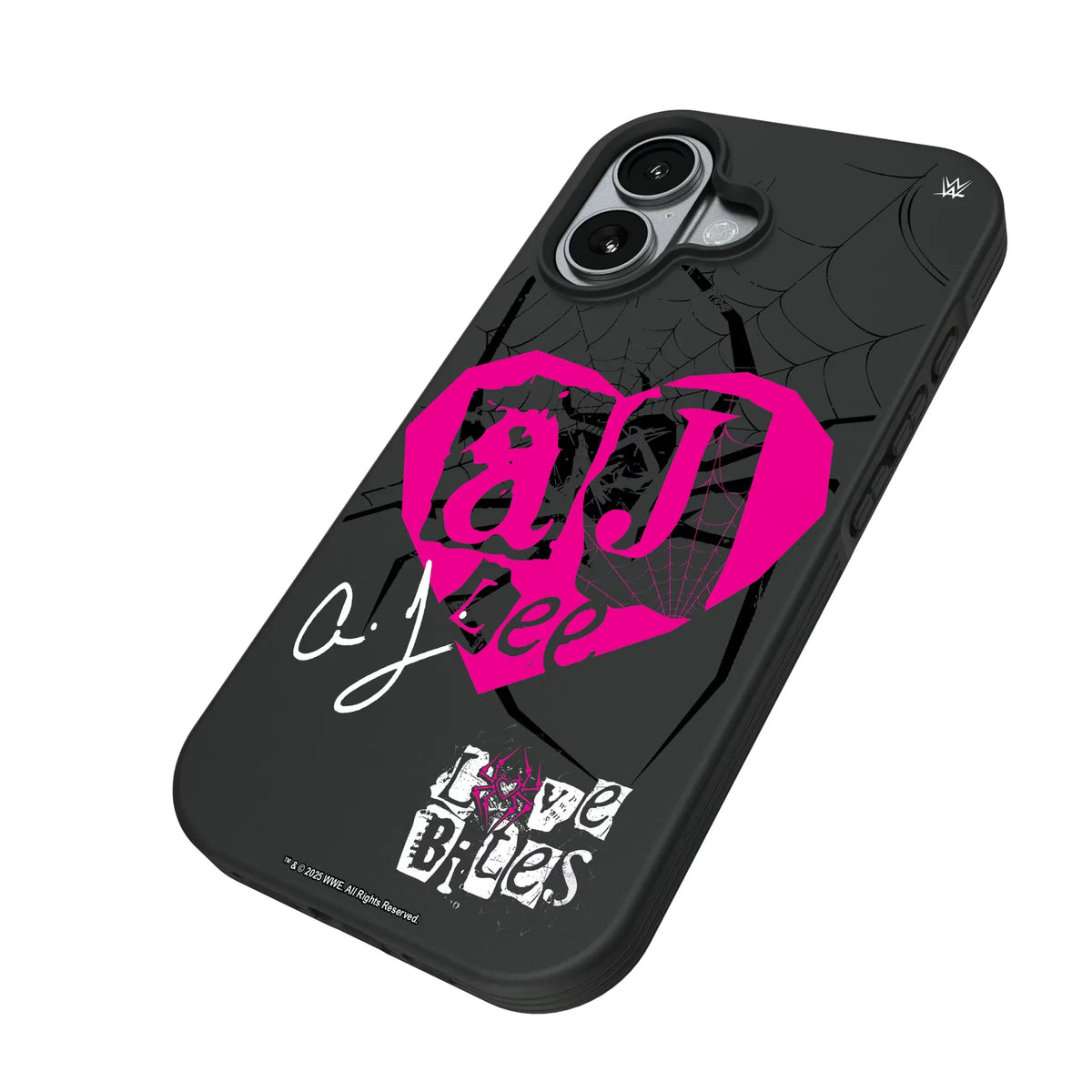 AJ Lee Impact iPhone Bump Phone Case for Apple iPhone - Isometric View#Device_iPhone 17