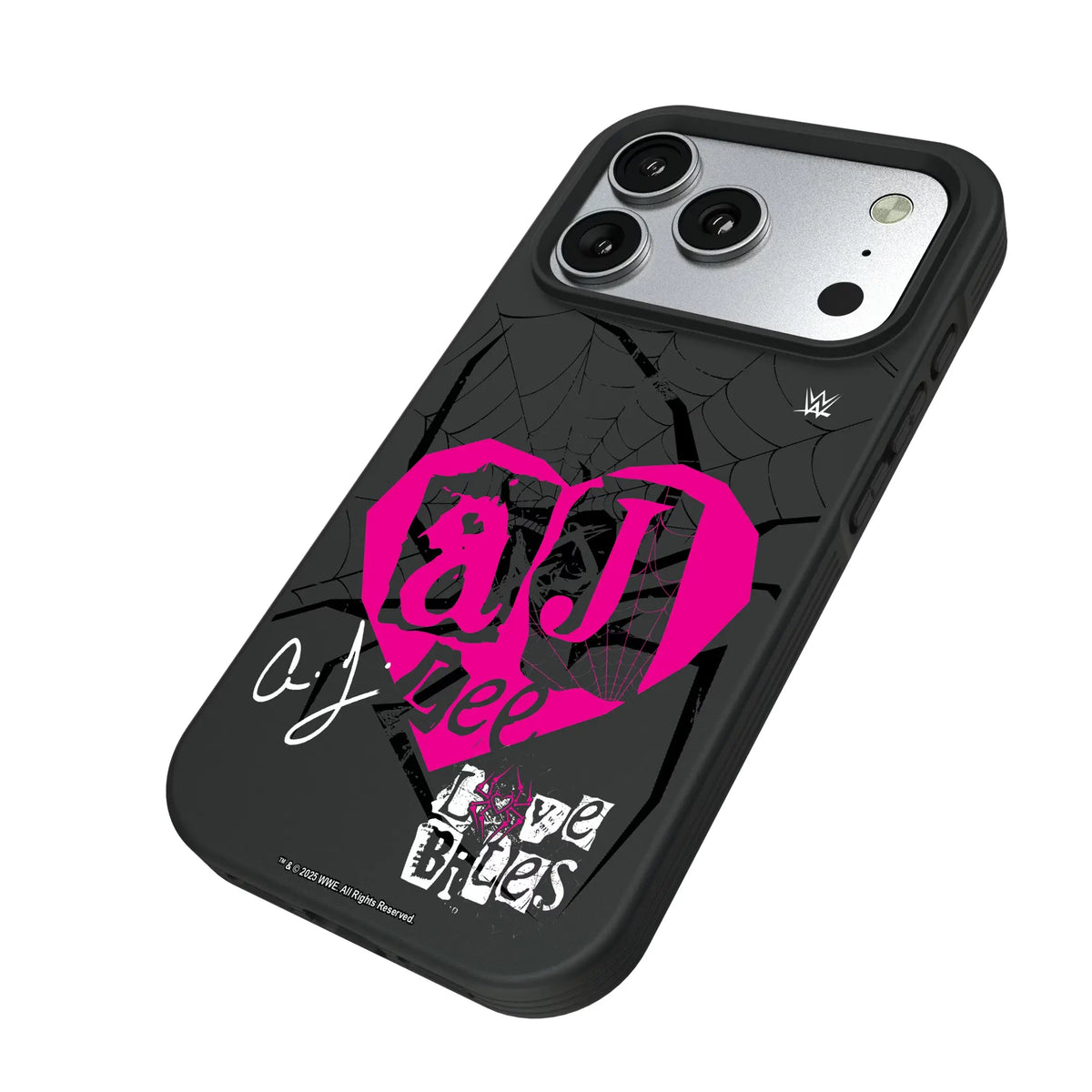 AJ Lee Impact iPhone Bump Phone Case for Apple iPhone - Isometric View#Device_iPhone 17 Pro
