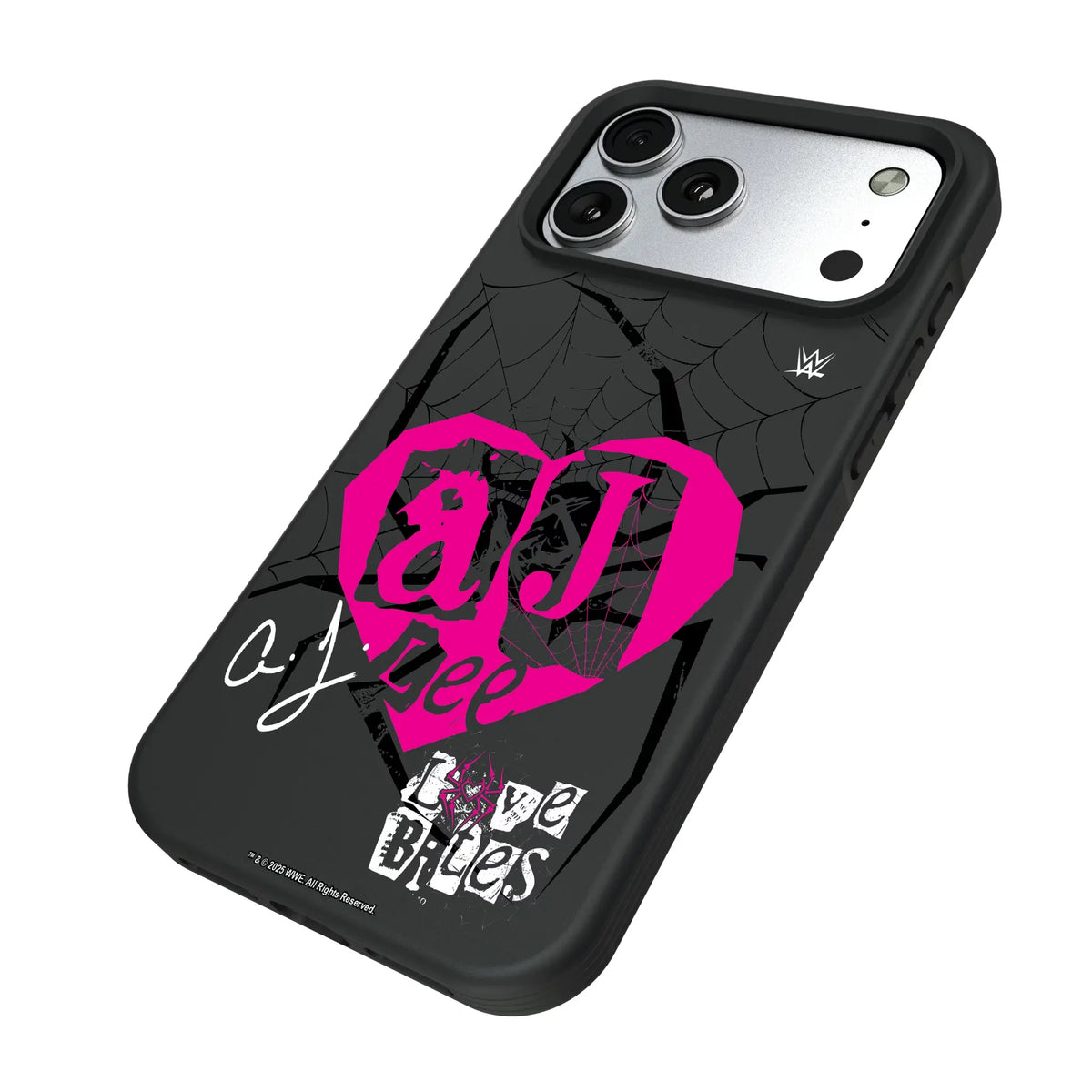 AJ Lee Impact iPhone Bump Phone Case for Apple iPhone - Isometric View#Device_iPhone 17 Pro Max