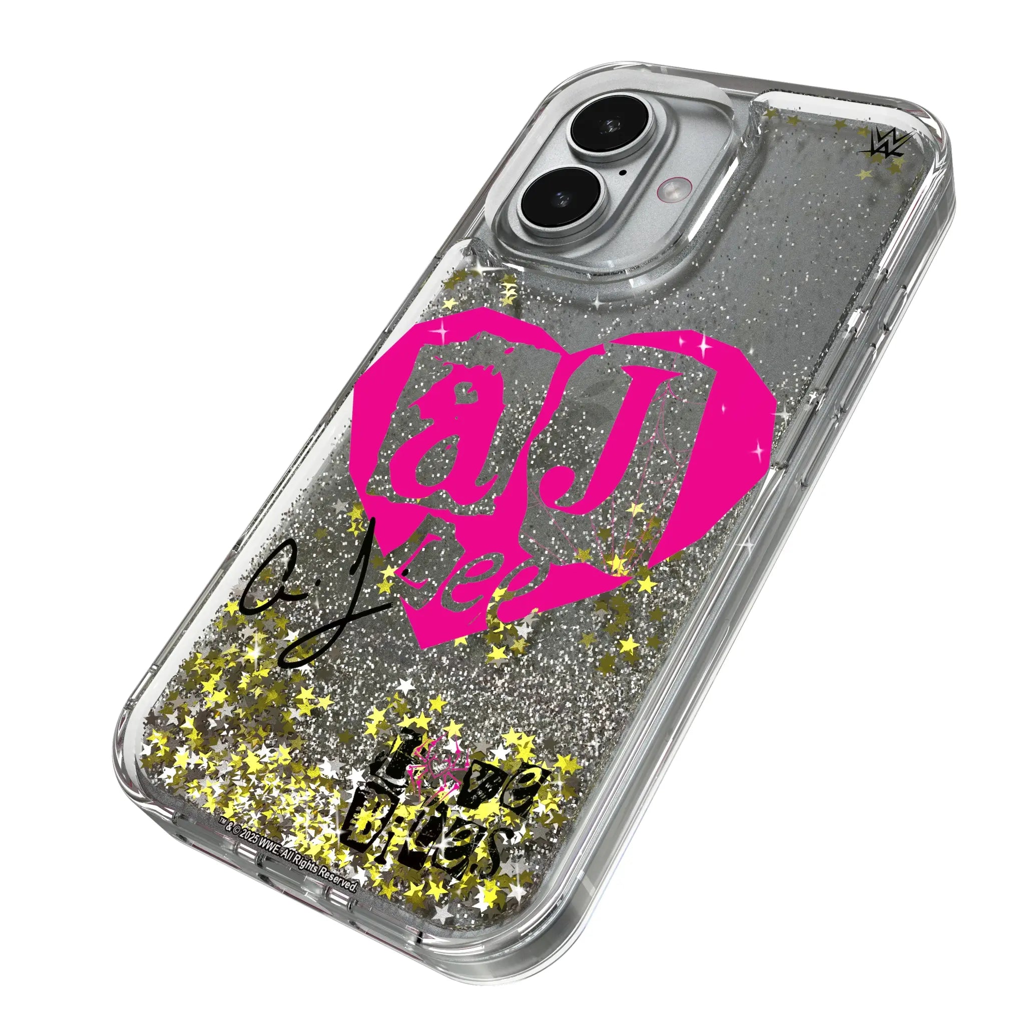 AJ Lee Impact iPhone Glitter Phone Case for Apple iPhone - Isometric View