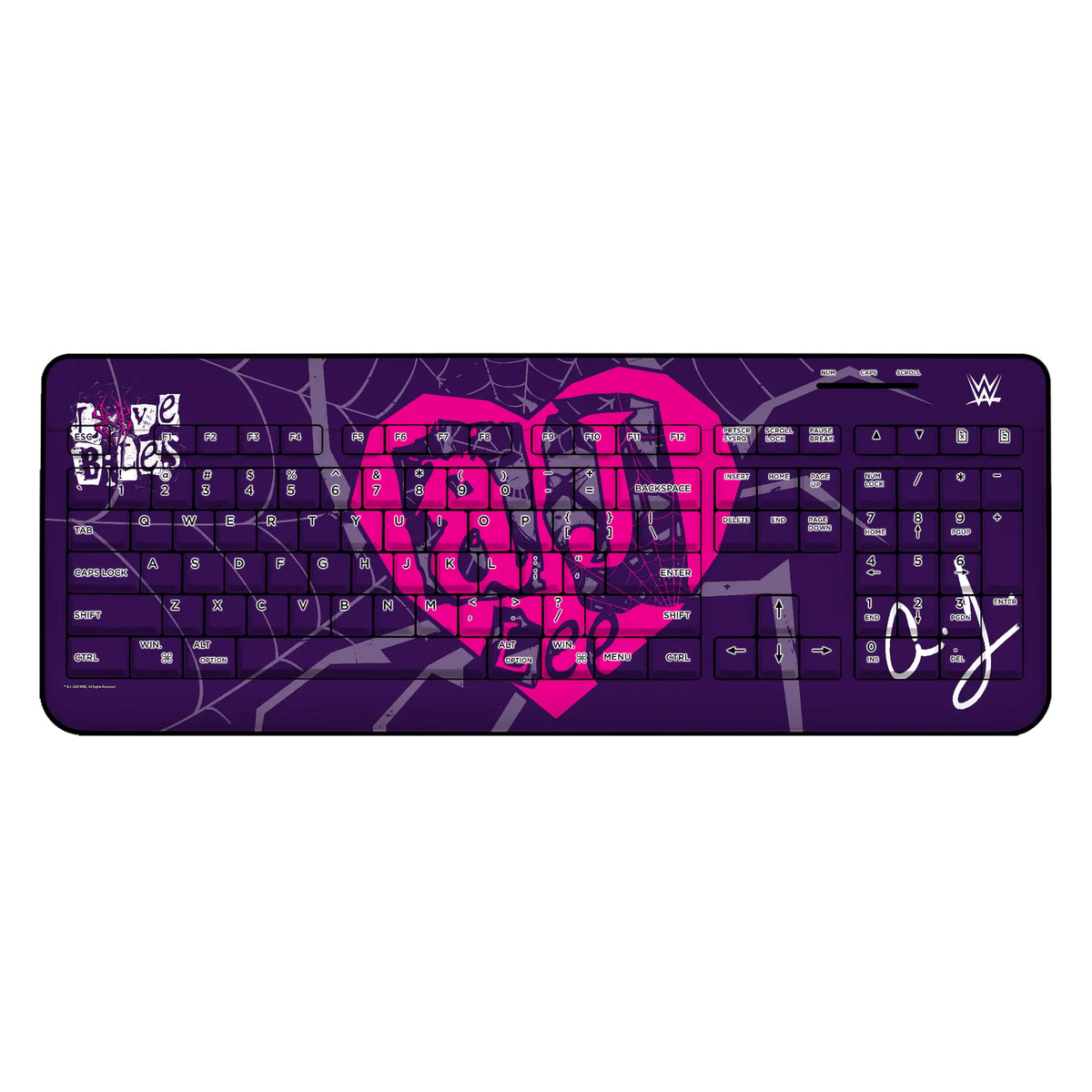 AJ Lee Impact Wireless USB Keyboard