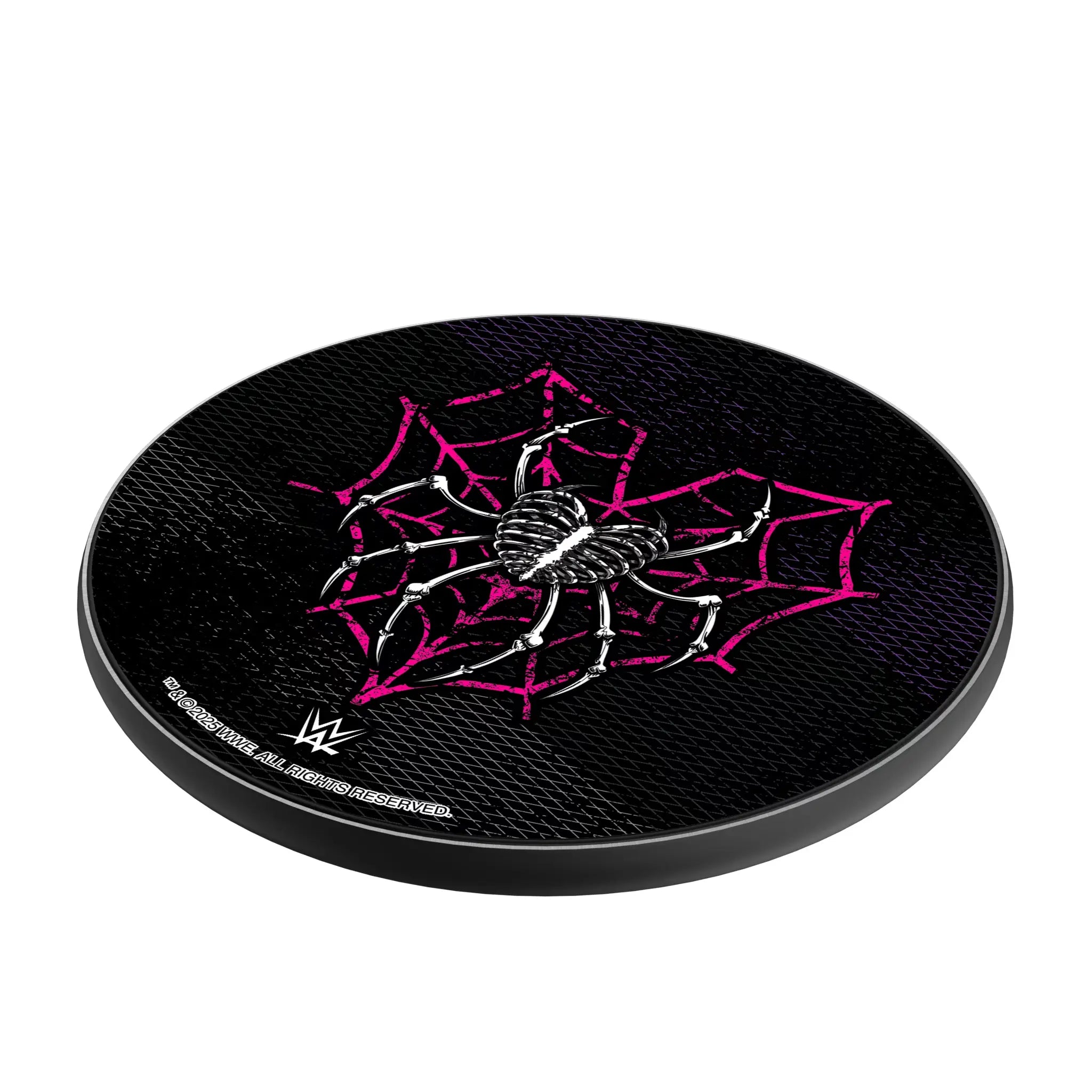 AJ Lee Steel 15-Watt Wireless Charger - Isometric View