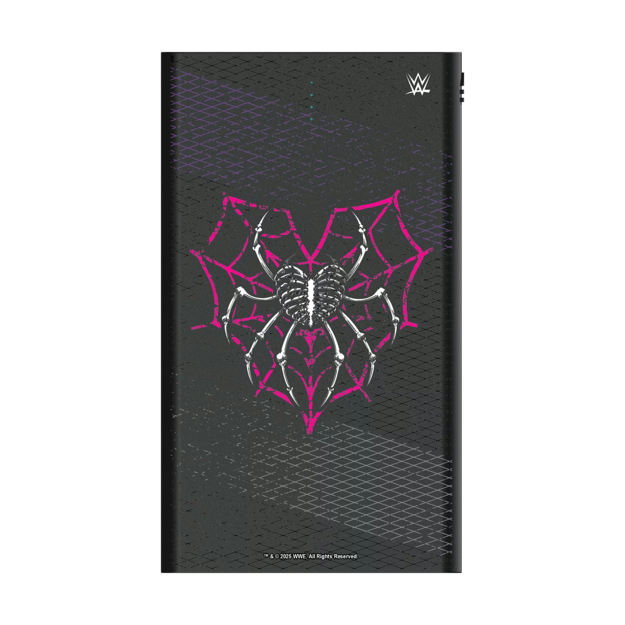 AJ Lee Steel 5000mAh Flat Powerbank