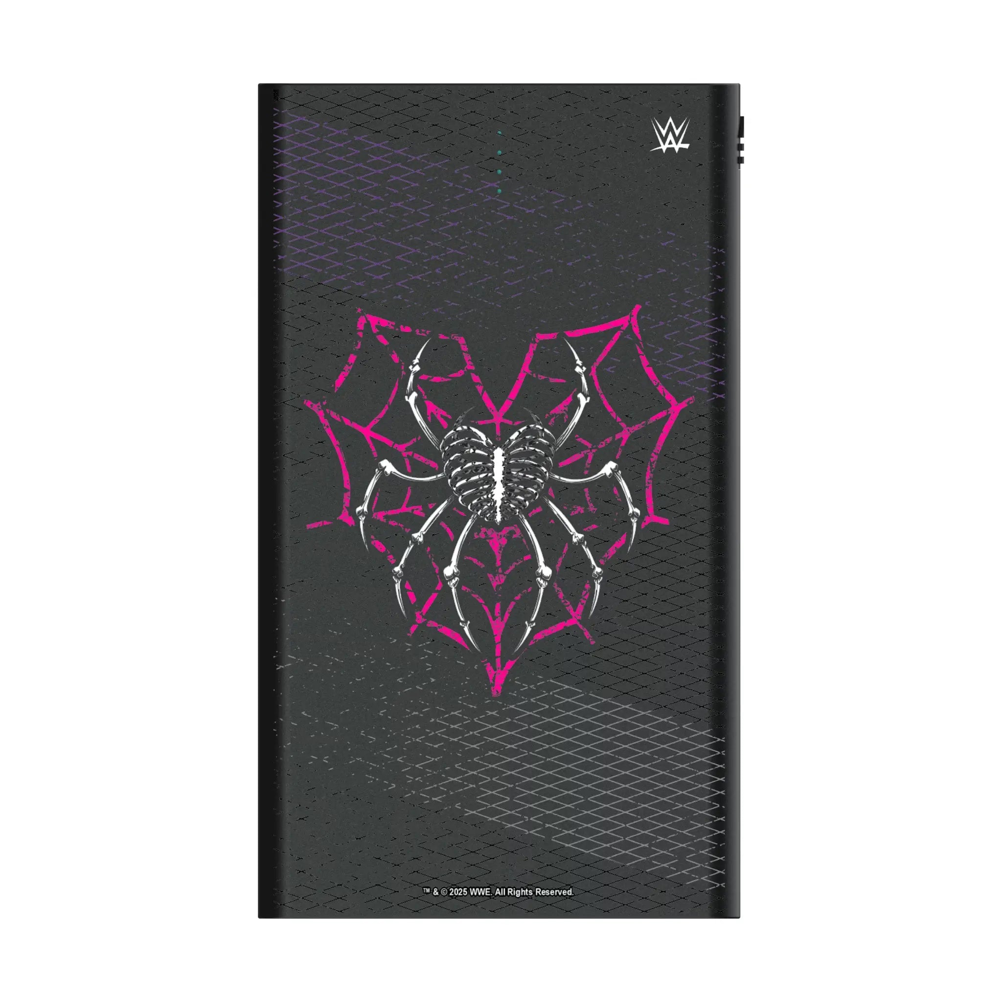 AJ Lee Steel 5000mAh Flat Power Bank