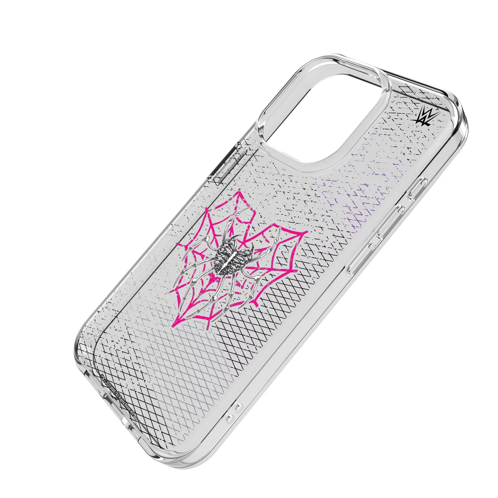 AJ Lee Steel iPhone Clear Phone Case for Apple iPhone - Isometric View