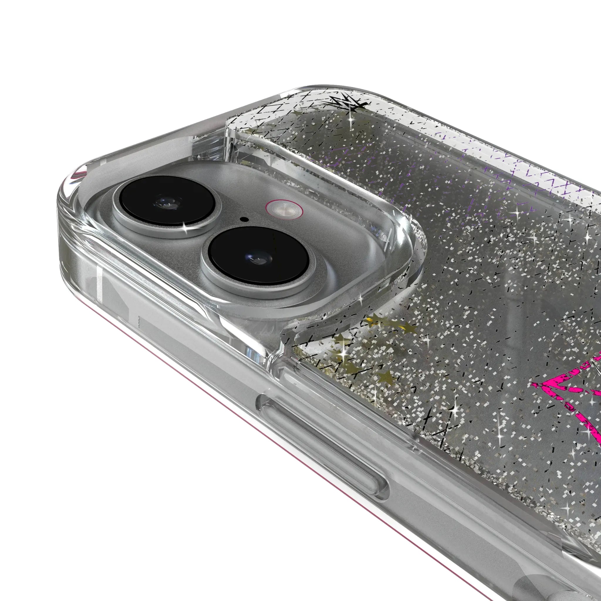 AJ Lee Steel iPhone Glitter Phone Case for Apple iPhone - Detail