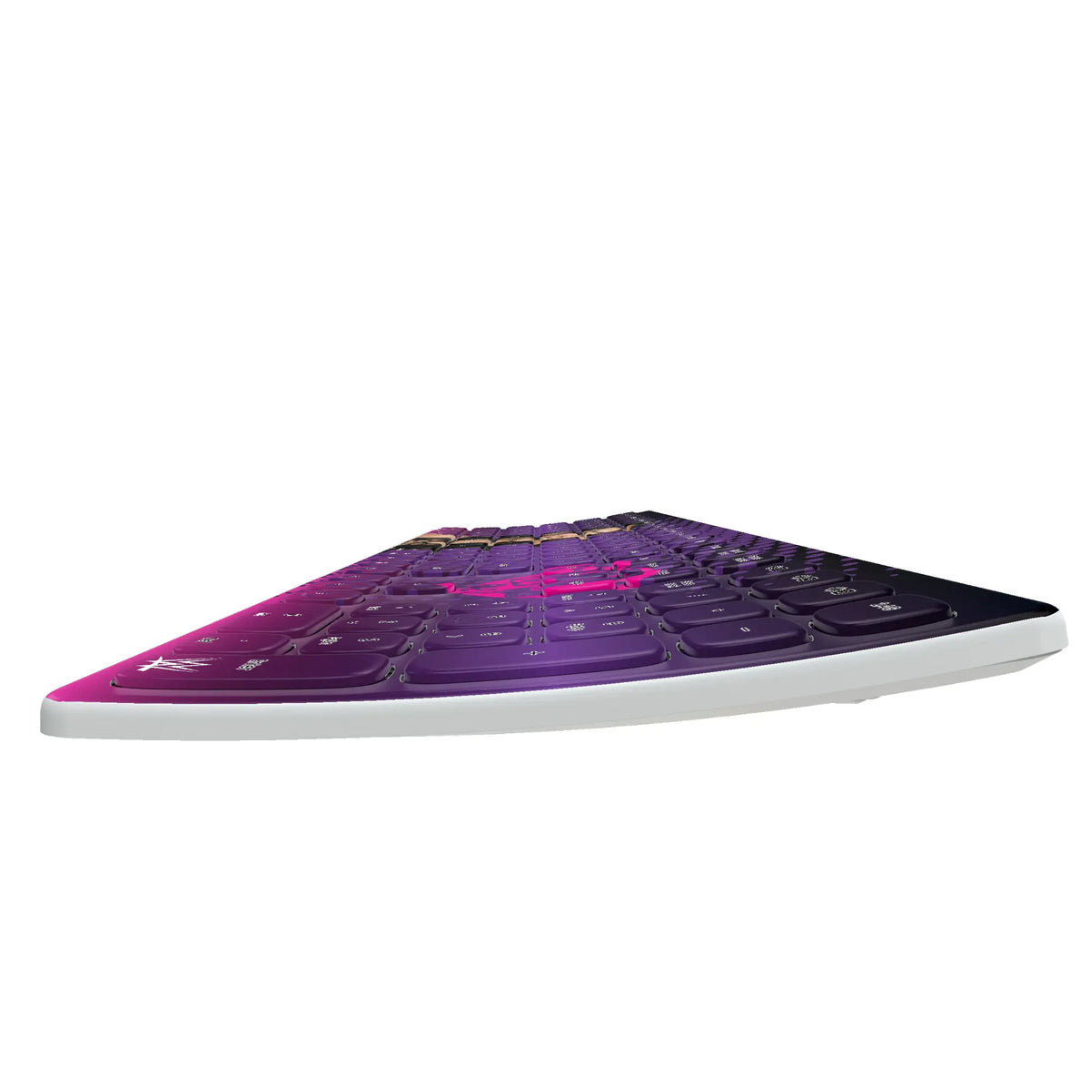 AJ Lee Superstar KKB605 Curved Wireless Keyboard