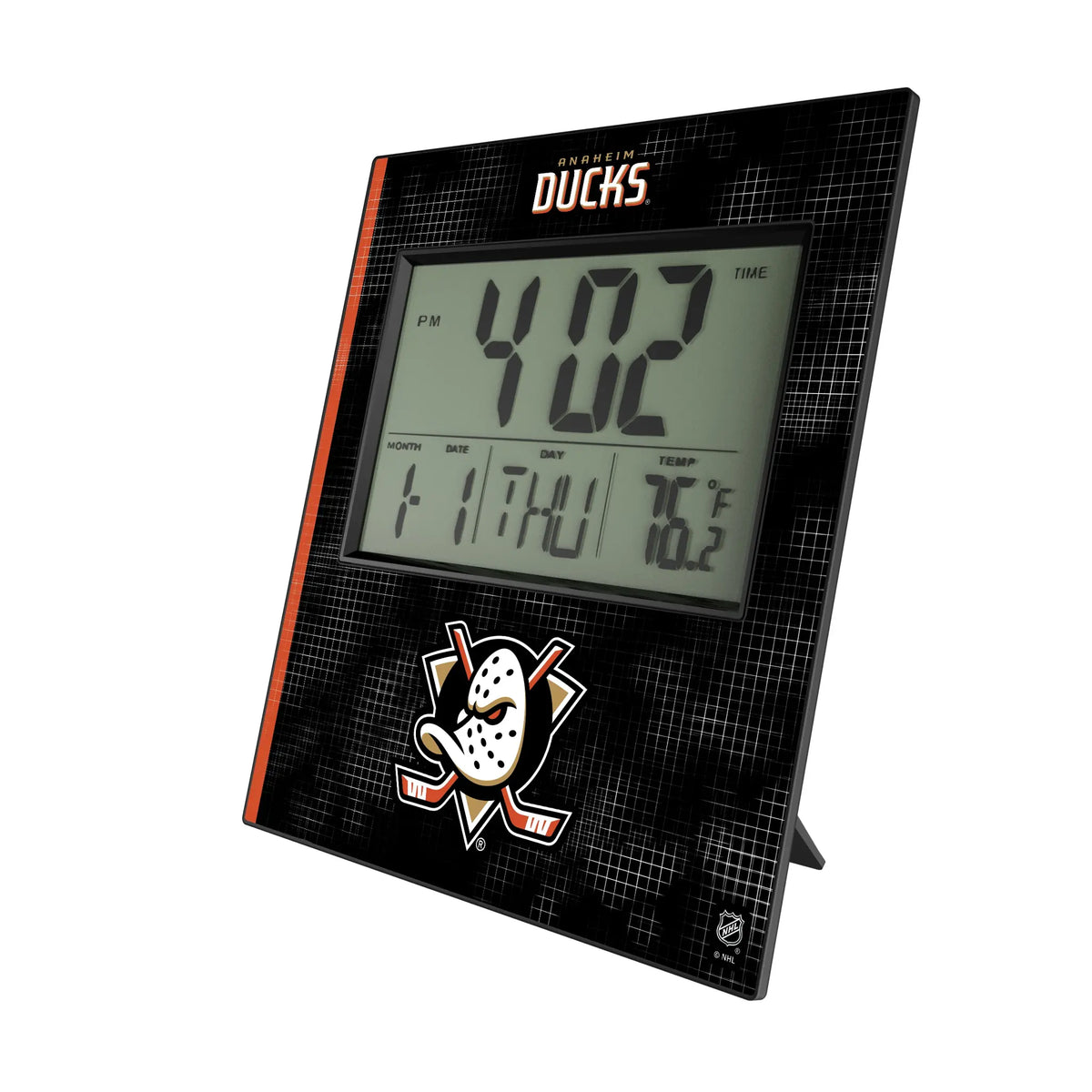 Anaheim Ducks Hatch Wall Clock