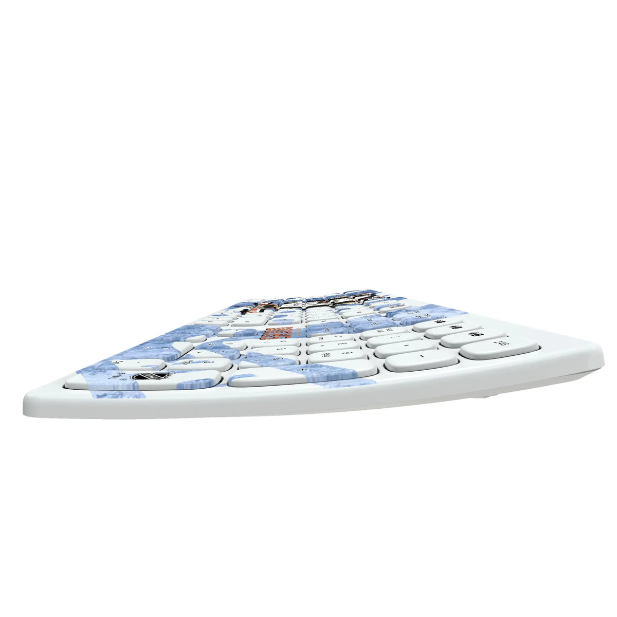 Anaheim Ducks Ice Tilt KKB605 Curved Wireless Keyboard