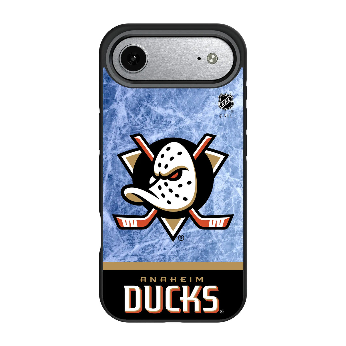 Anaheim Ducks Ice Wordmark iPhone Bump Phone Case for Apple iPhone#Device_iPhone Air