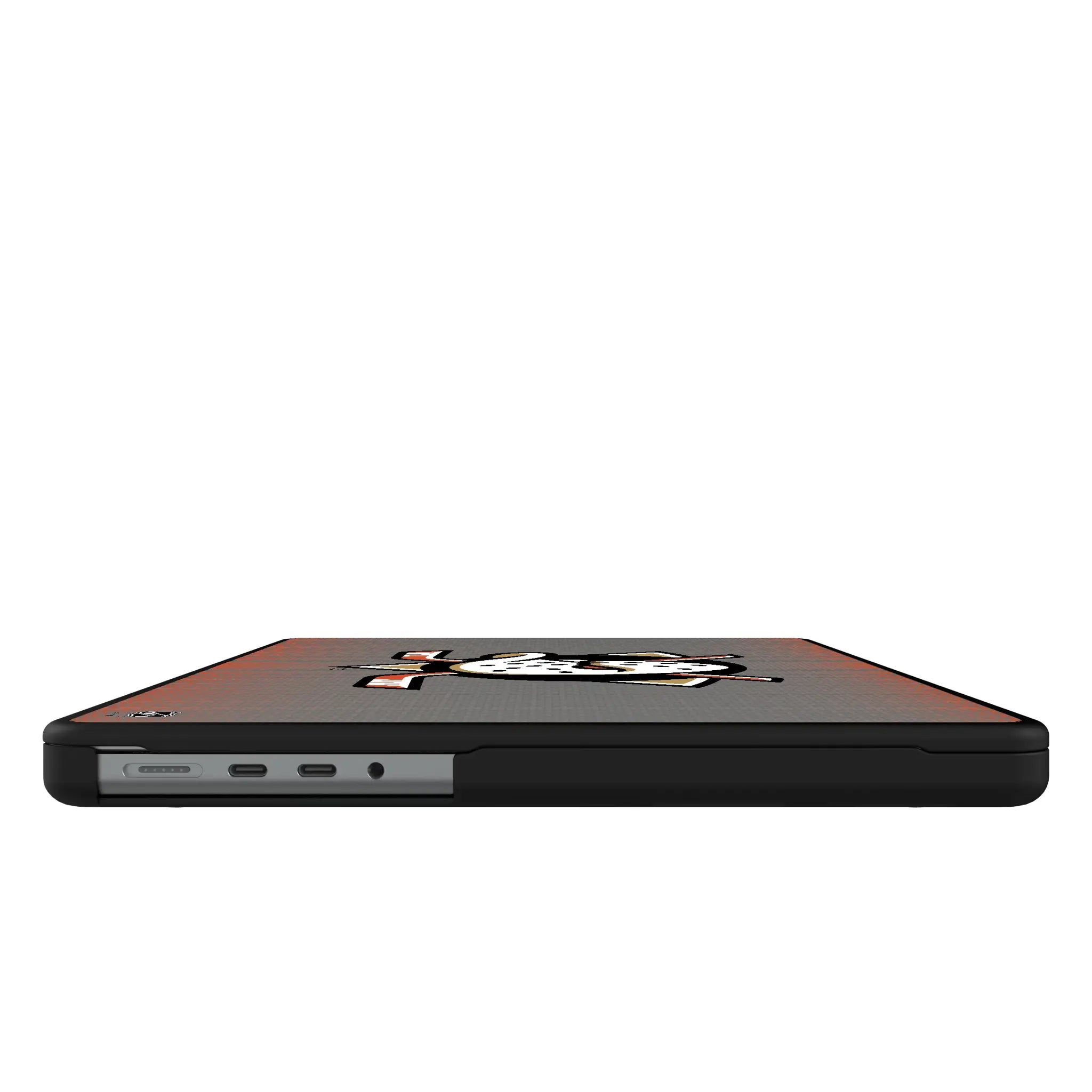 Anaheim Ducks Linen MacBook Laptop Case for Apple MacBook