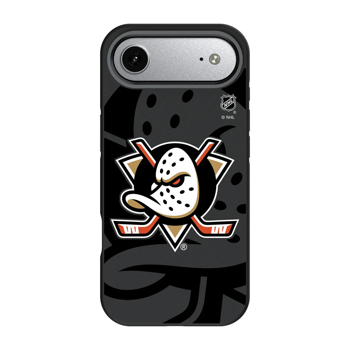 Anaheim Ducks Monocolor Tilt iPhone Bump Phone Case for Apple iPhone#Device_iPhone Air