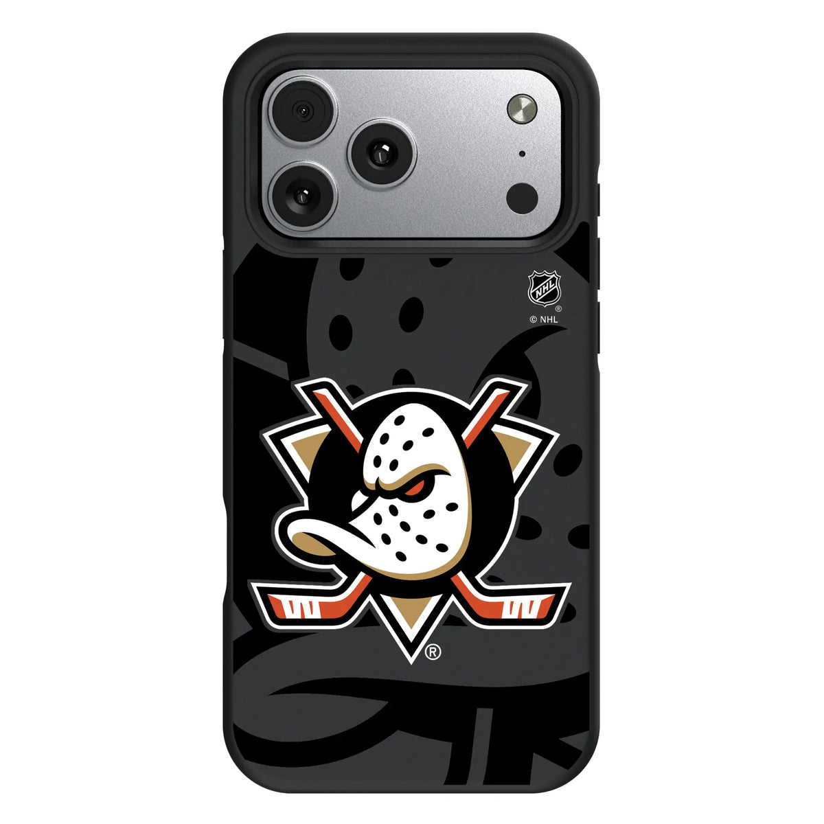 Anaheim Ducks Monocolor Tilt iPhone Bump Phone Case for Apple iPhone#Device_iPhone 17 Pro Max
