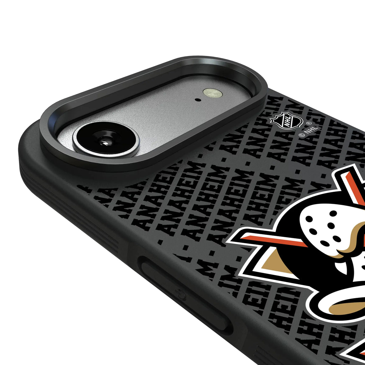 Anaheim Ducks Personalized EndZone Plus iPhone Bump Phone Case for Apple iPhone - Detail#Device_iPhone Air