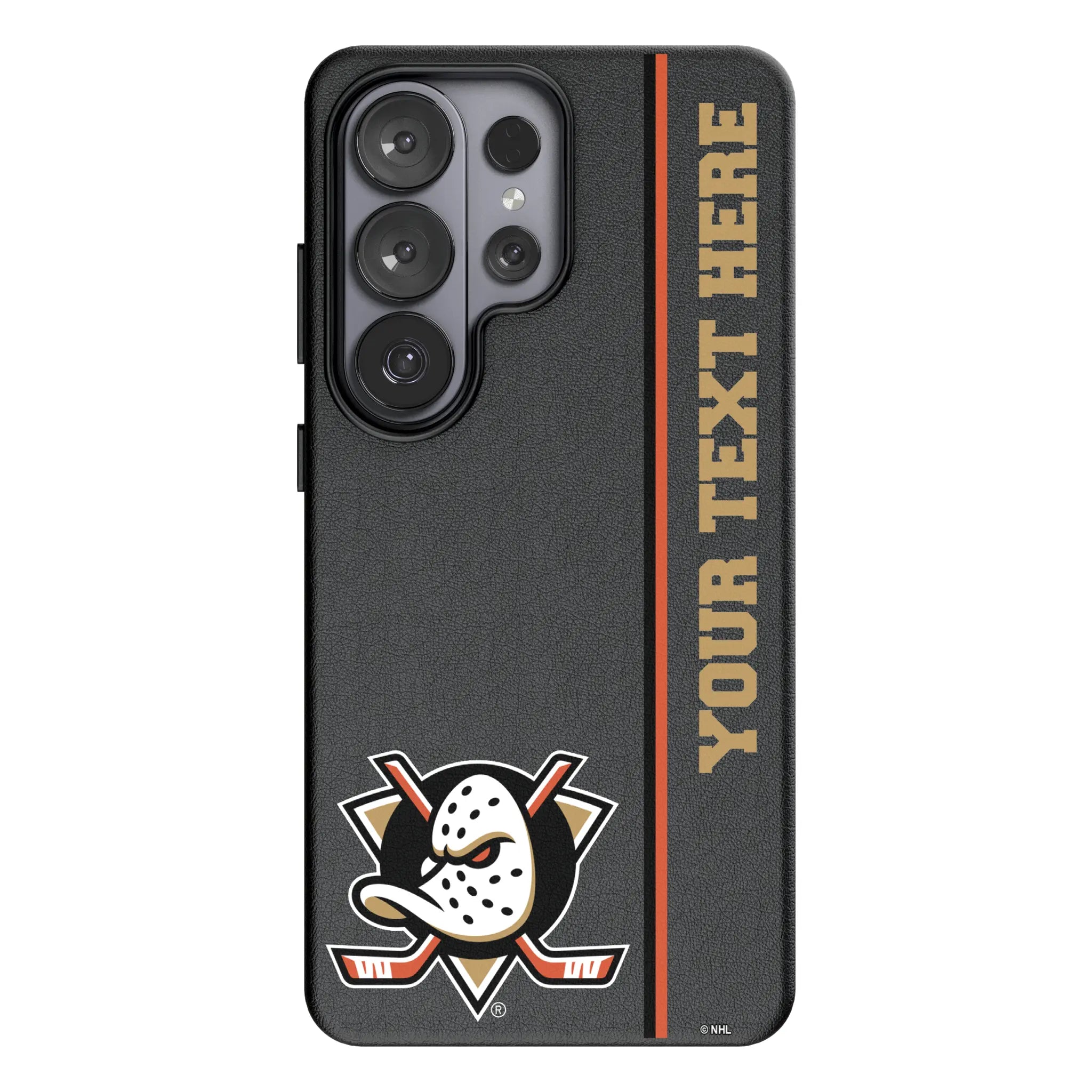 Anaheim Ducks Personalized Sidebard Galaxy MagSafe Compatible Phone Case for Samsung Galaxy#Device_Galaxy S26 Ultra