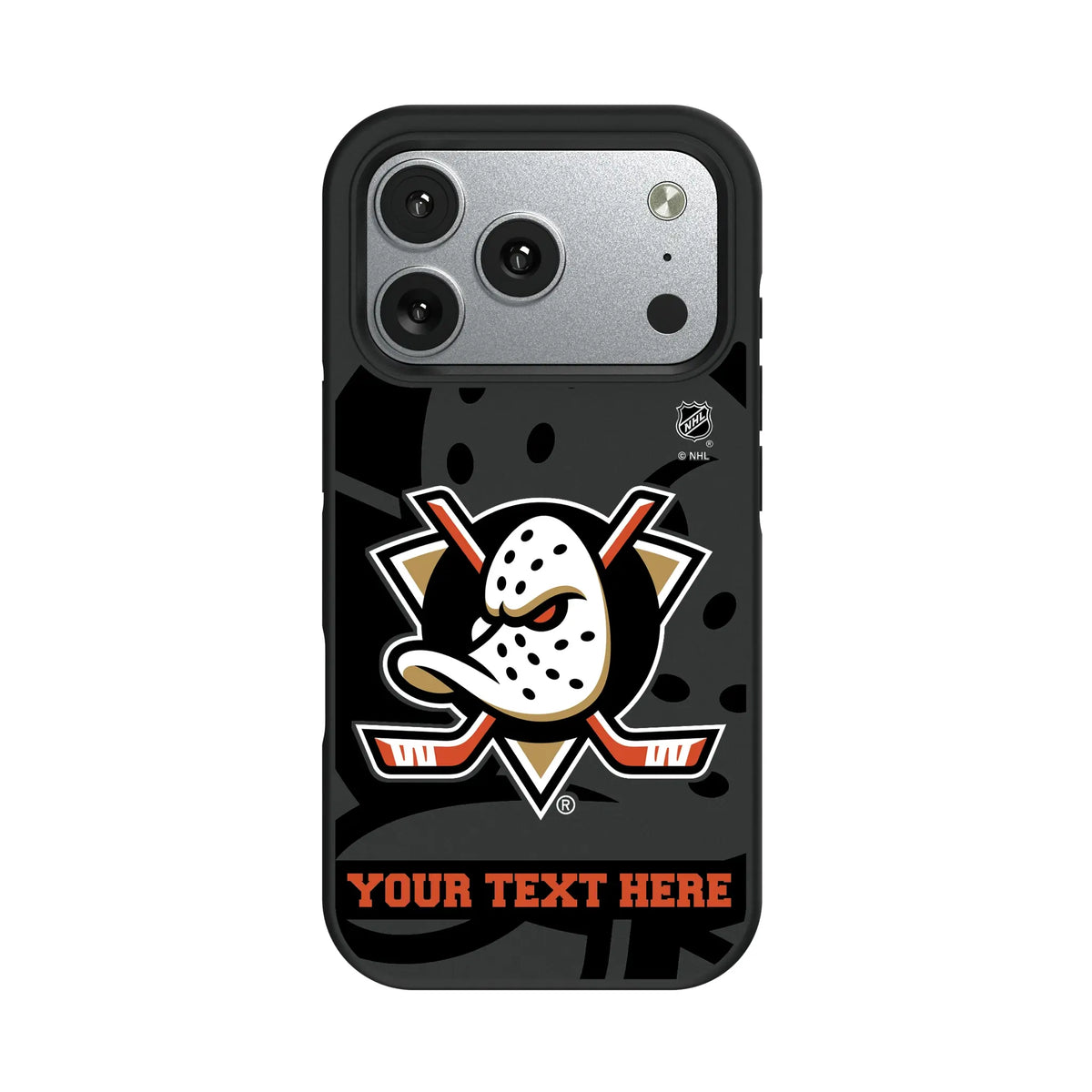 Anaheim Ducks Personalized Tilt iPhone Bump Phone Case for Apple iPhone#Device_iPhone 17 Pro