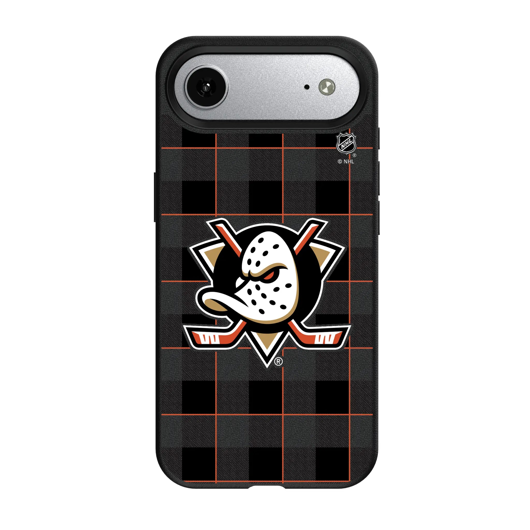 Anaheim Ducks Plaid iPhone MagSafe Compatible Phone Case for Apple iPhone#Device_iPhone Air