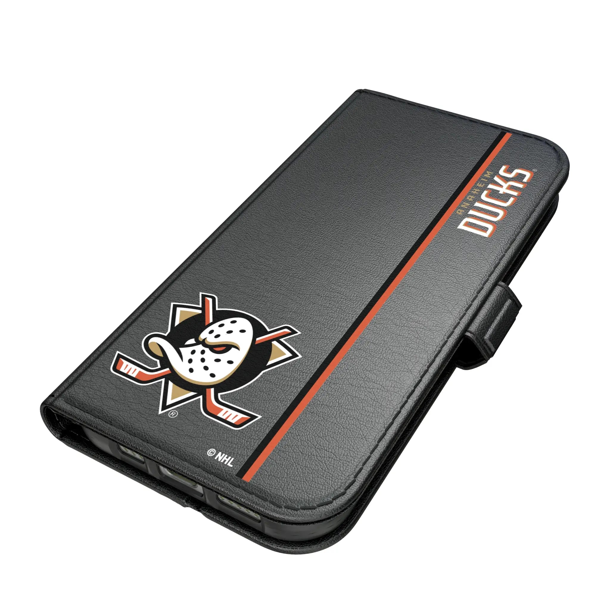 Anaheim Ducks Sidebar iPhone Folio Phone Case for Apple iPhone#Device_iPhone 17