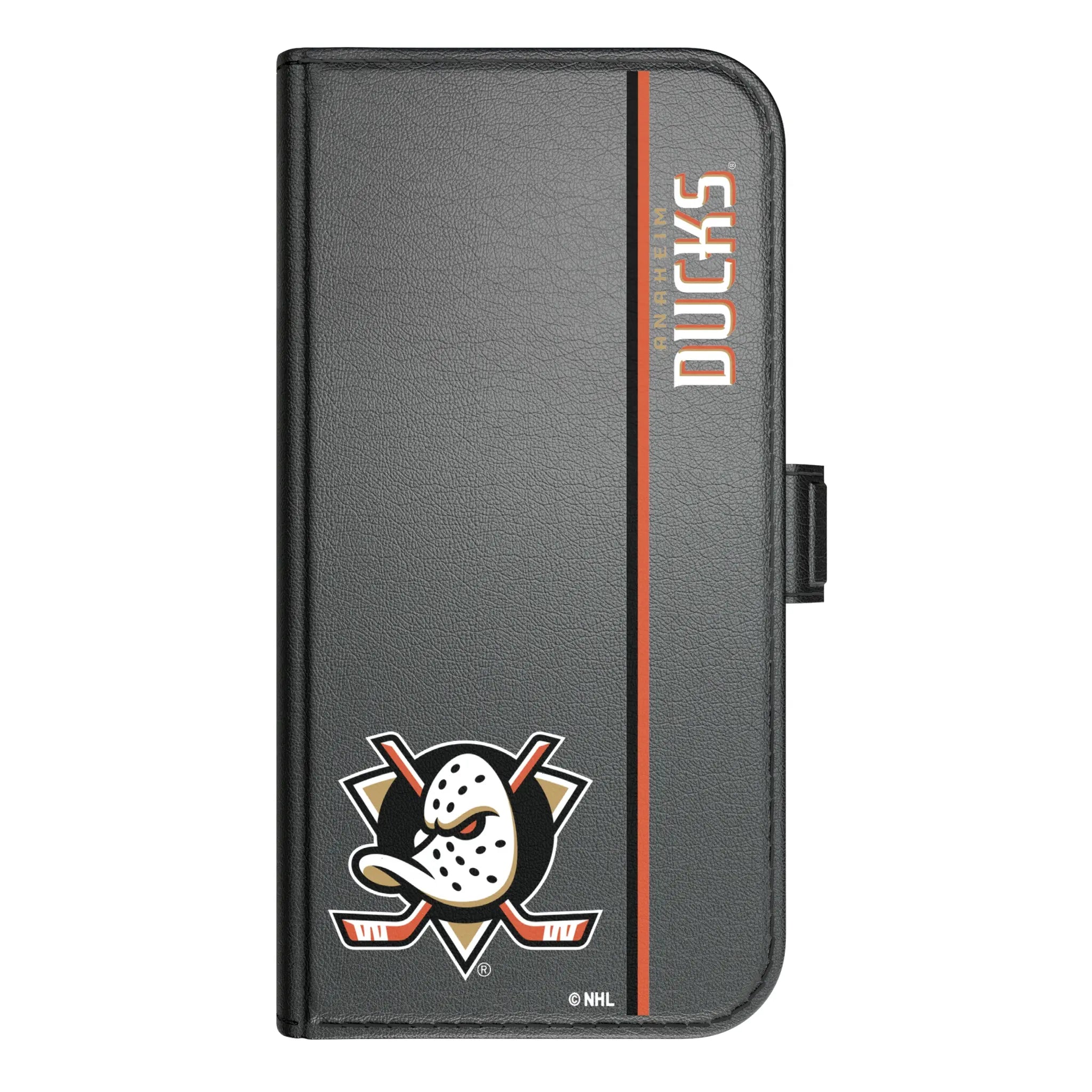 Anaheim Ducks Sidebar iPhone Folio Phone Case for Apple iPhone#Device_iPhone 17