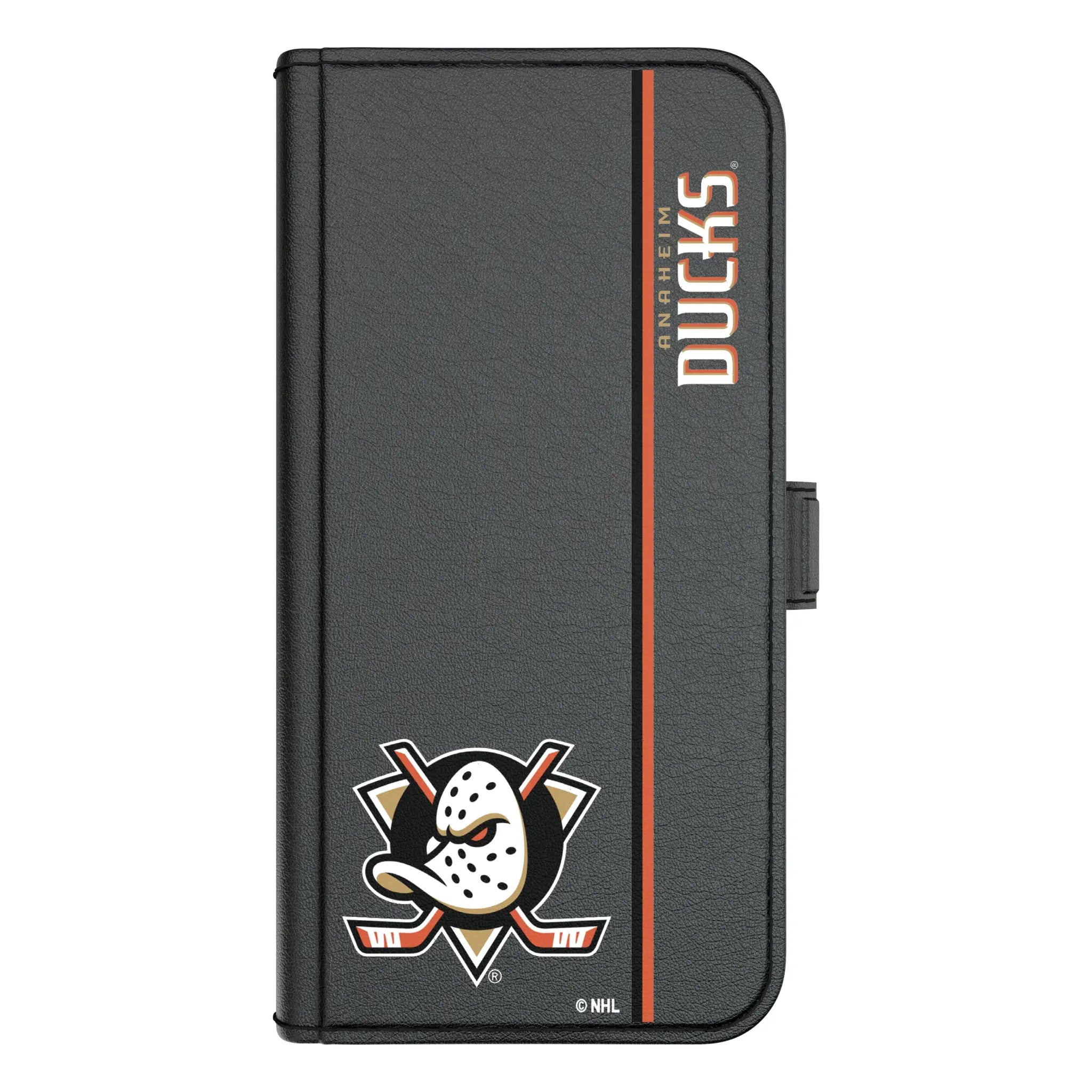 Anaheim Ducks Sidebar iPhone Folio Phone Case for Apple iPhone#Device_iPhone 17 Pro Max
